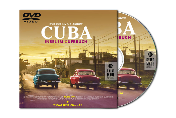 Die neue DVD zum CUBA-Vortrag